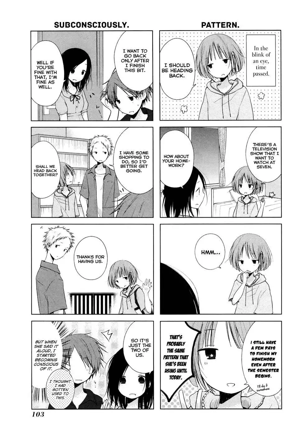 Isshuukan Friends. Chapter 13 9